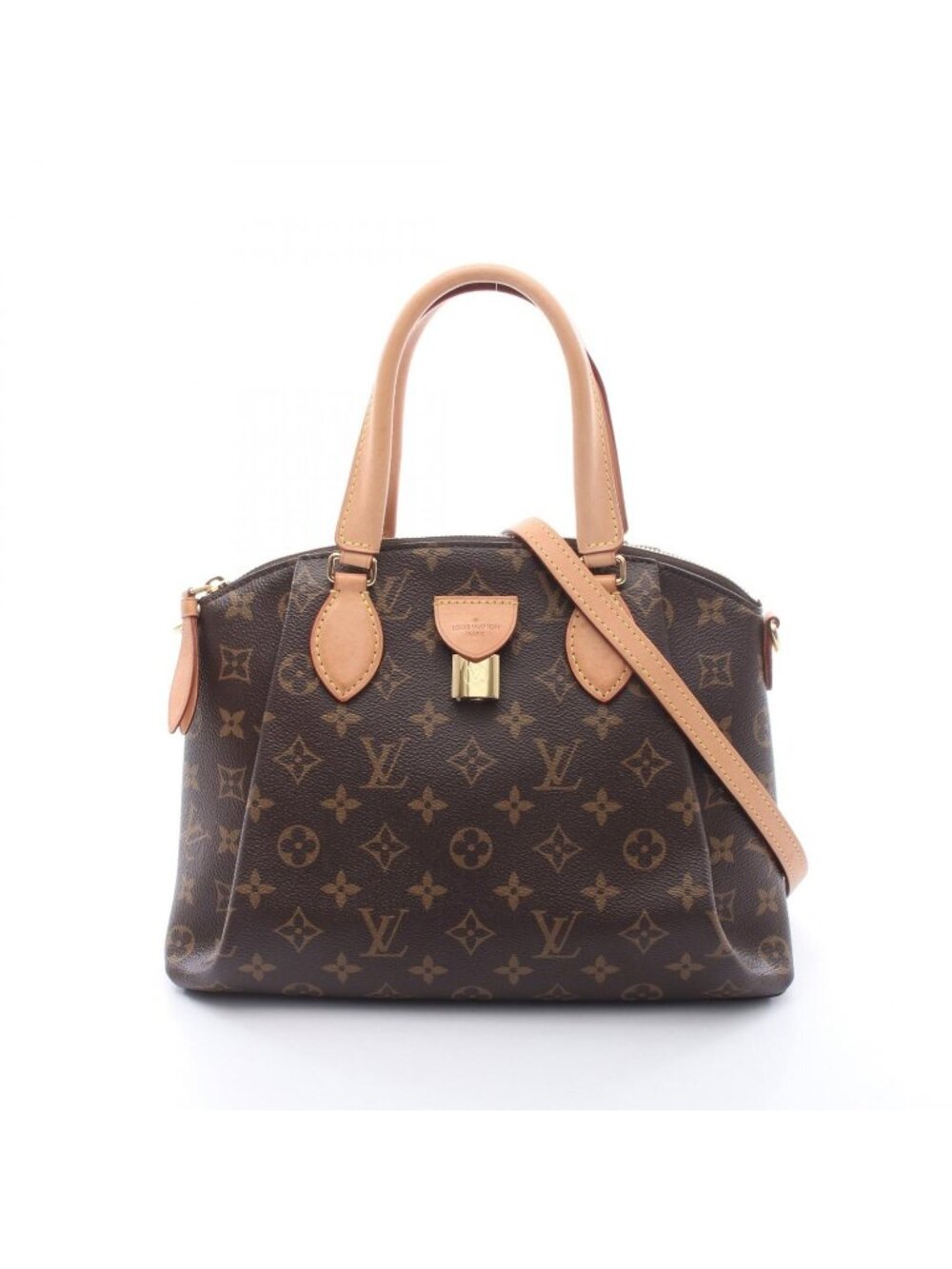Louis Vuitton Handbag Rivoli PM 2-Way Canvas Leather